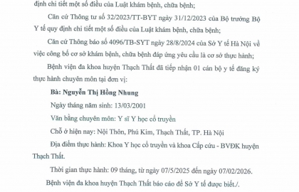 Cung cấp thư mời chào giá gói thầu 